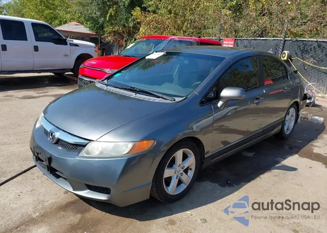2011 Honda Civic Lx z USA, uszkodzony, nr VIN 19XFA1F56BE034423
